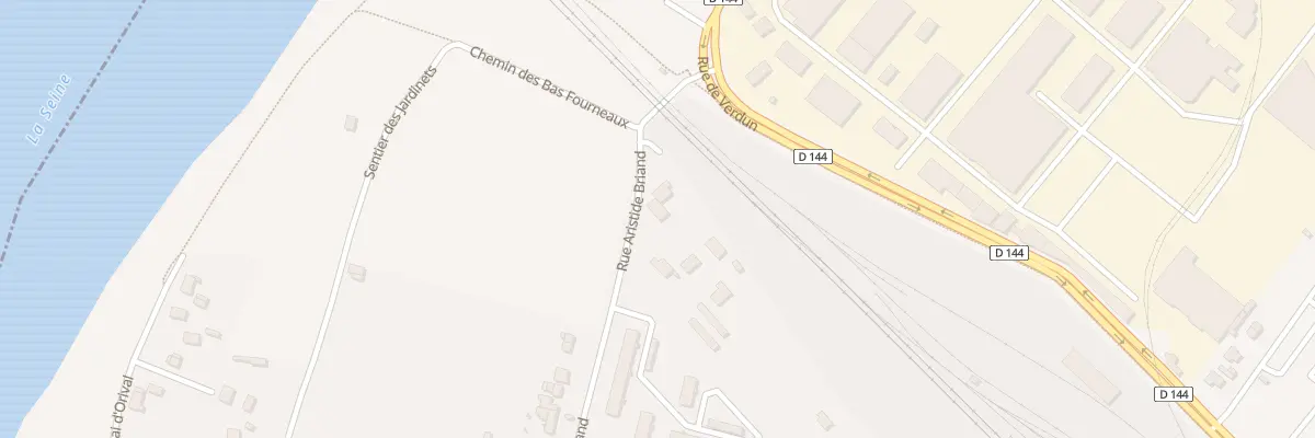 Plan du 152 Rue Aristide Briand à Saint-Aubin-lès-Elbeuf