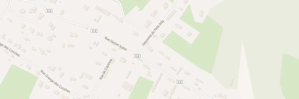 Plan du 36 Rue Hamel Aubin à Varengeville-sur-Mer