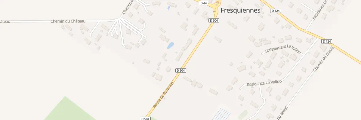 Plan du 5024 Le Bourg à Fresquiennes