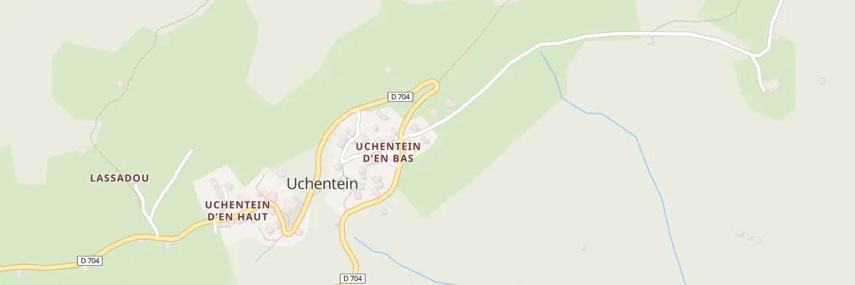 Plan du 46 Uchentein Village à Bordes-Uchentein