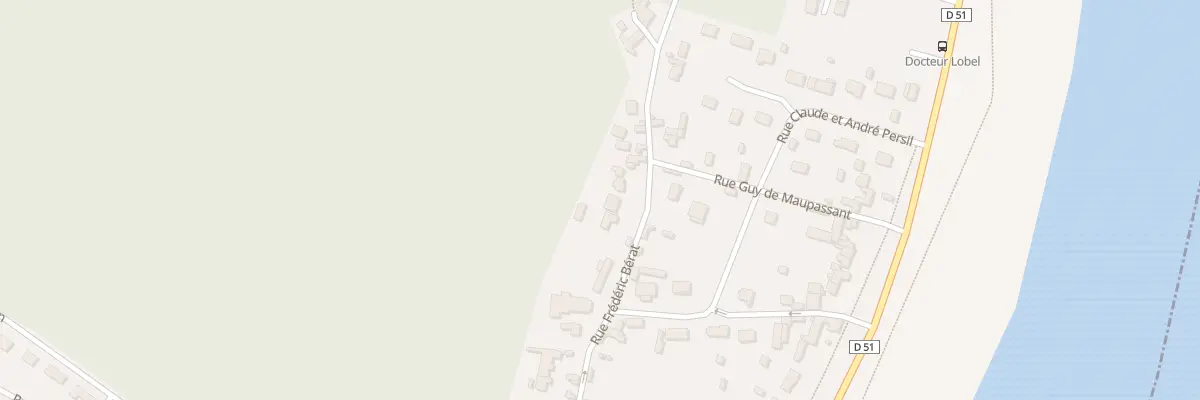 Plan du 8 Rue Frederic Berat à Val-de-la-Haye