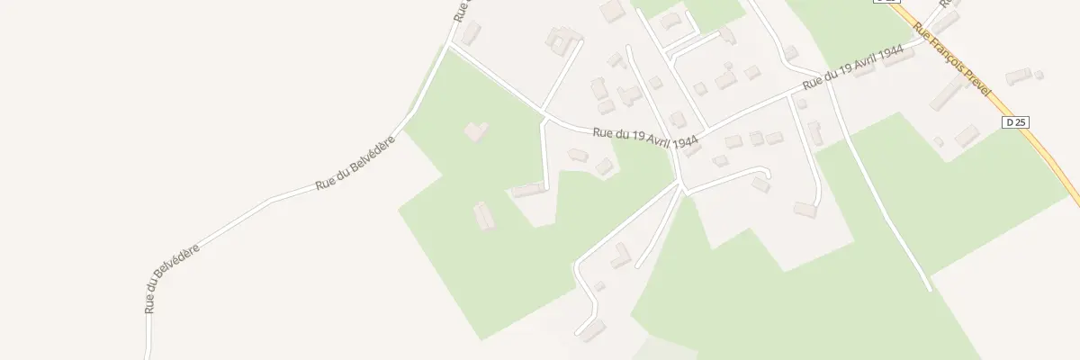 Plan du 351 Rue du 19 Avril 1944 à Sotteville-lès-Rouen