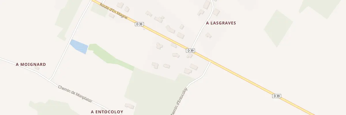Plan du 5122 A Engales à Castillon-Savès
