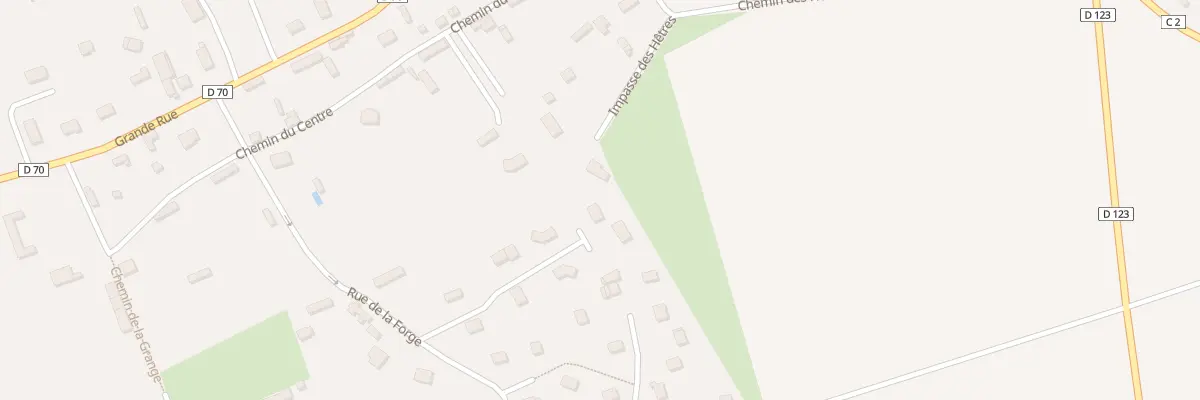 Plan du 9001 Lot de la Forge à Thil-Manneville