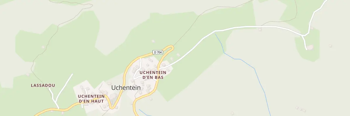 Plan du 25 Uchentein Village à Bordes-Uchentein