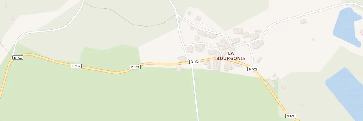 Plan du 1 La Bourgonie à Saint-Cyr