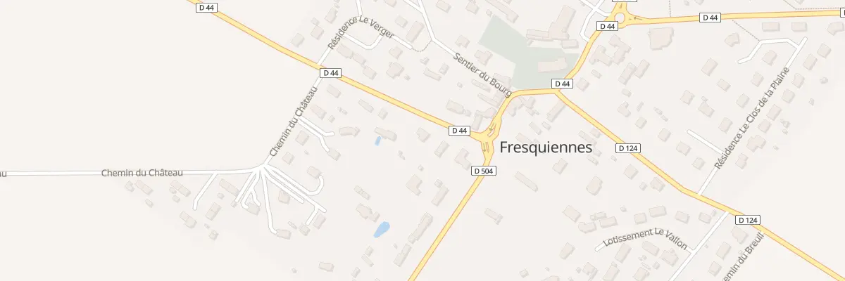 Plan du 47 Rte de Pavilly à Fresquiennes