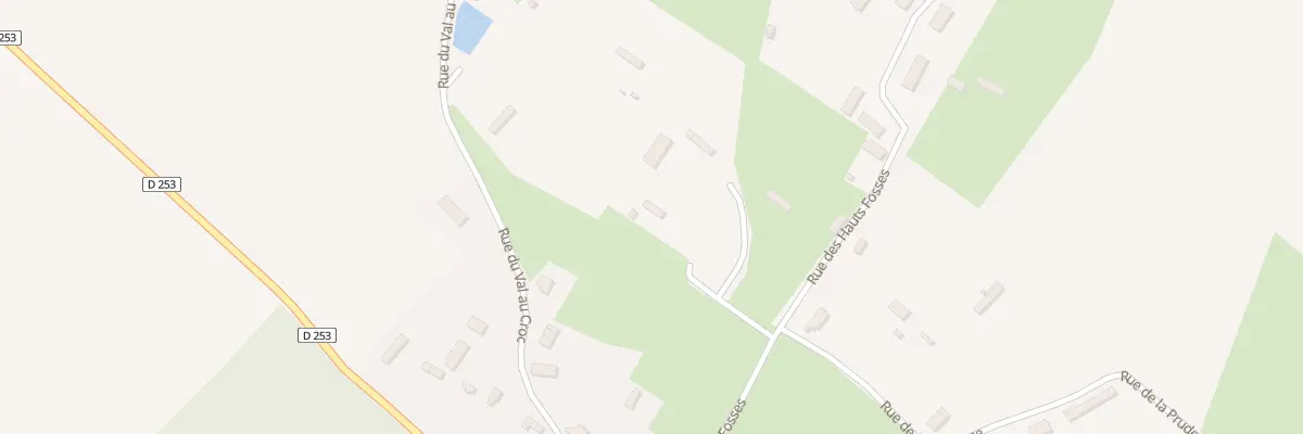 Plan du 5018 Village à Gueutteville