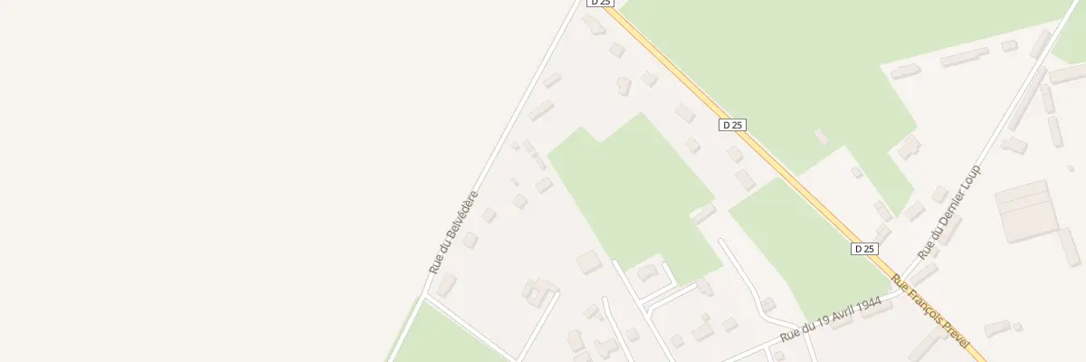 Plan du 5067 Hameau de Glatigny à Saint-Vaast-du-Val