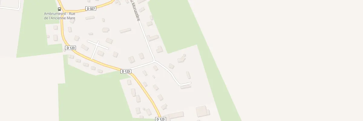 Plan du 5174 Rue du Monastere à Ambrumesnil