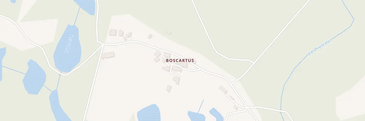 Plan du 3 Boscartus à Cieux