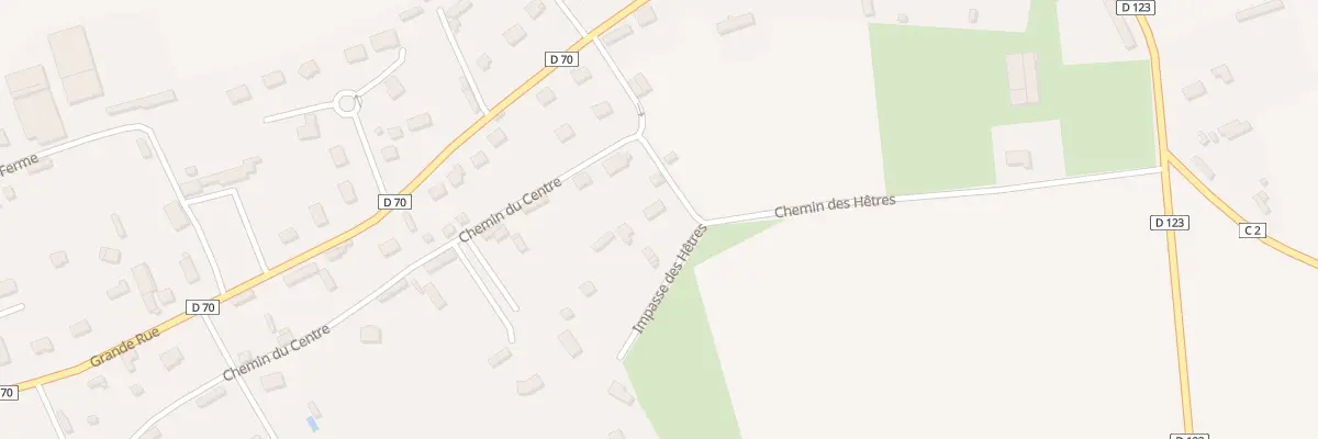 Plan du 5114 Le Village à Thil-Manneville