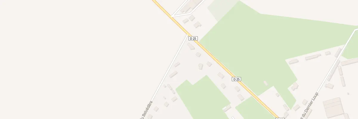 Plan du 5014 Hameau de Glatigny à Saint-Vaast-du-Val