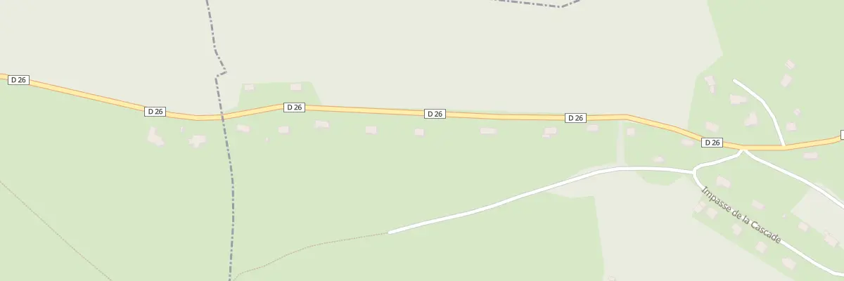 Plan du 1179 Rue St Martin La Corneille à Saint-Cyr-la-Campagne