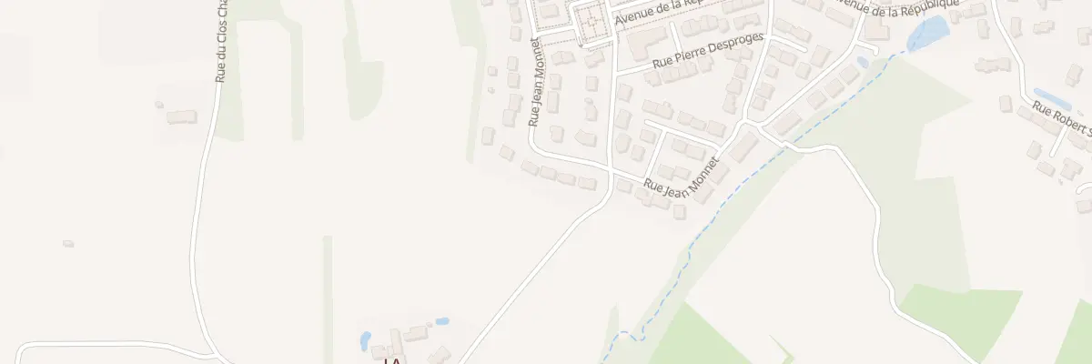 Plan du 16 Rue Jean Monnet à Amboise