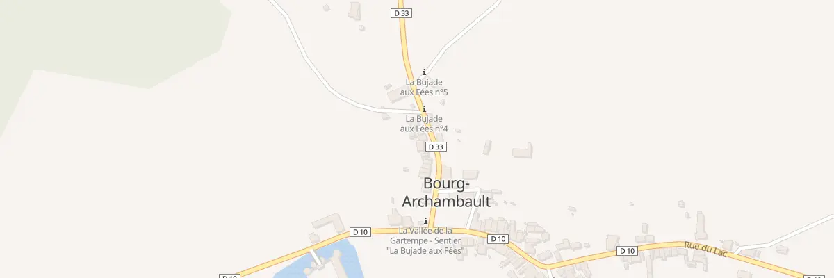 Plan du 5108 Rue des Platanes à Bourg-Archambault