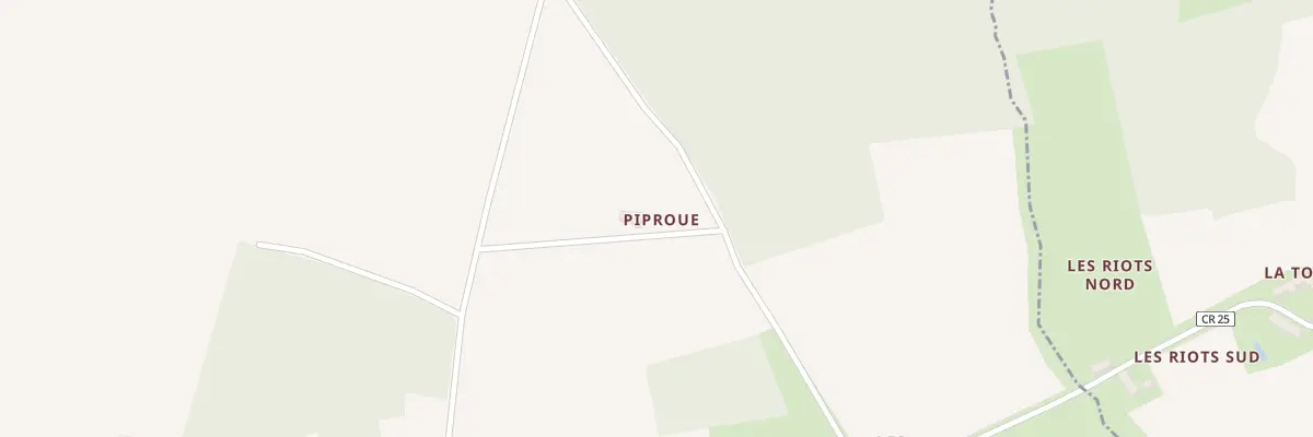 Plan du 440 Piproue à Bossay-sur-Claise