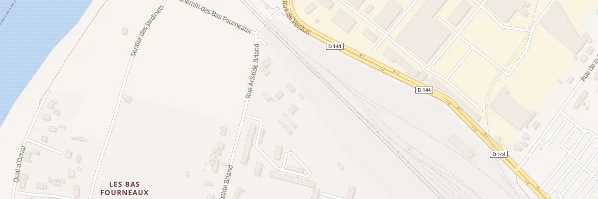 Plan du 160 Rue Aristide Briand à Saint-Aubin-lès-Elbeuf