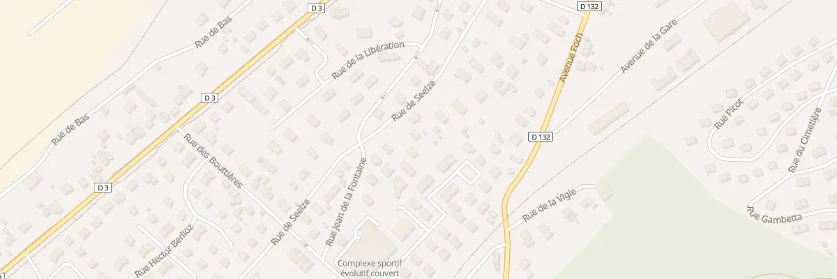 Plan du 45 Rue de Seelze à Grand-Couronne