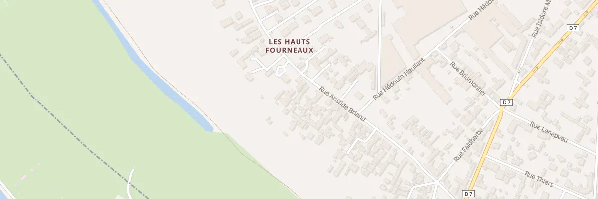 Plan du 135 Rue Aristide Briand à Saint-Aubin-lès-Elbeuf