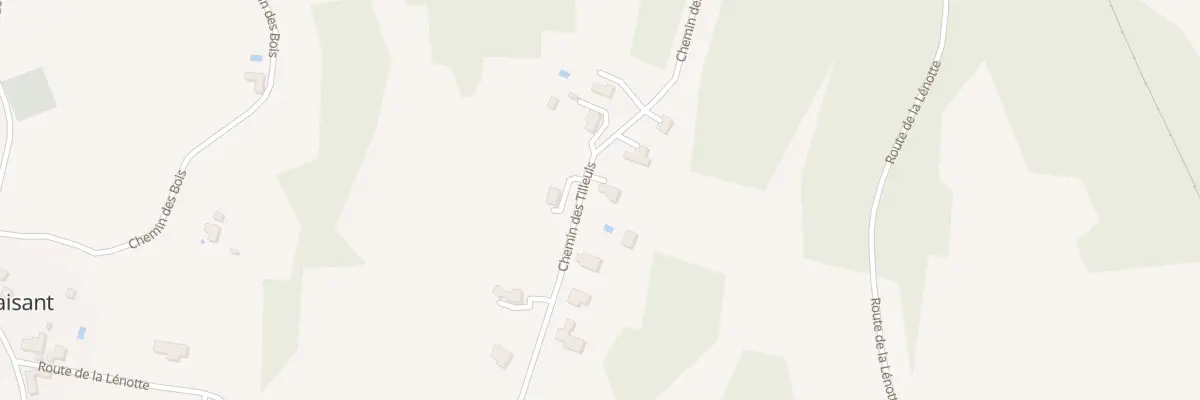 Plan du 47D Gasparou à Monplaisant