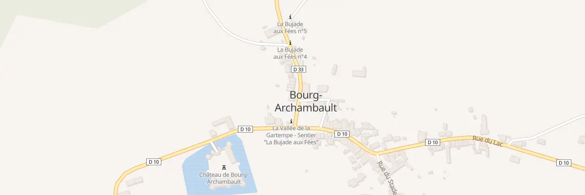 Plan du 5115 Rue des Platanes à Bourg-Archambault