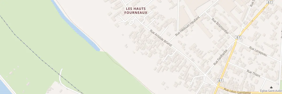 Plan du 111 Rue Aristide Briand à Saint-Aubin-lès-Elbeuf