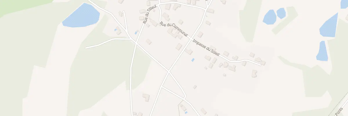 Plan du 114 Monsigoux à Saint-Pierre-de-Frugie