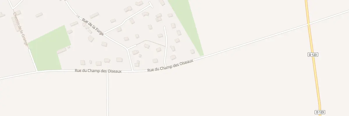 Plan du 5048C Le Bout du Thil à Thil-Manneville