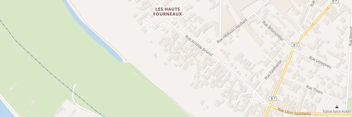 Plan du 121 Rue Aristide Briand à Saint-Aubin-lès-Elbeuf