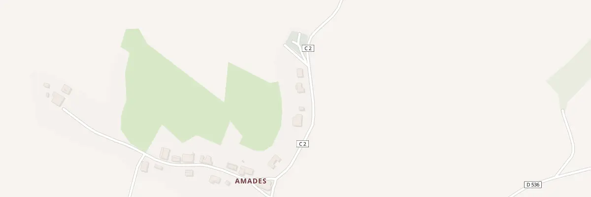 Plan du 5000 Amades Nord à Saint-Loube