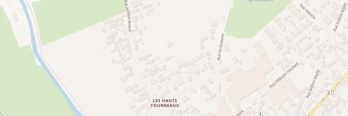 Plan du 52B Rue Aristide Briand à Saint-Aubin-lès-Elbeuf