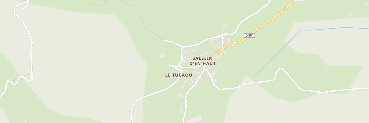 Plan du 33 Salsein d’En Haut à Salsein