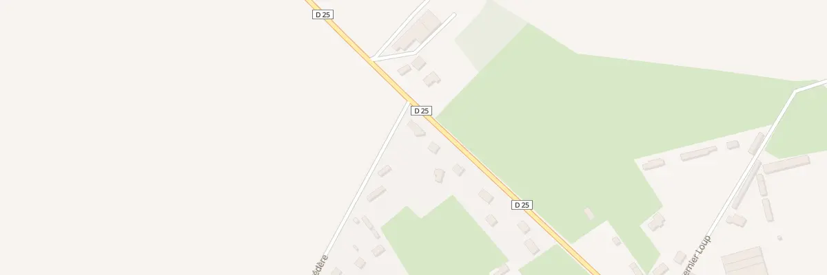 Plan du 9001 Rue du Belvédère à Saint-Vaast-du-Val