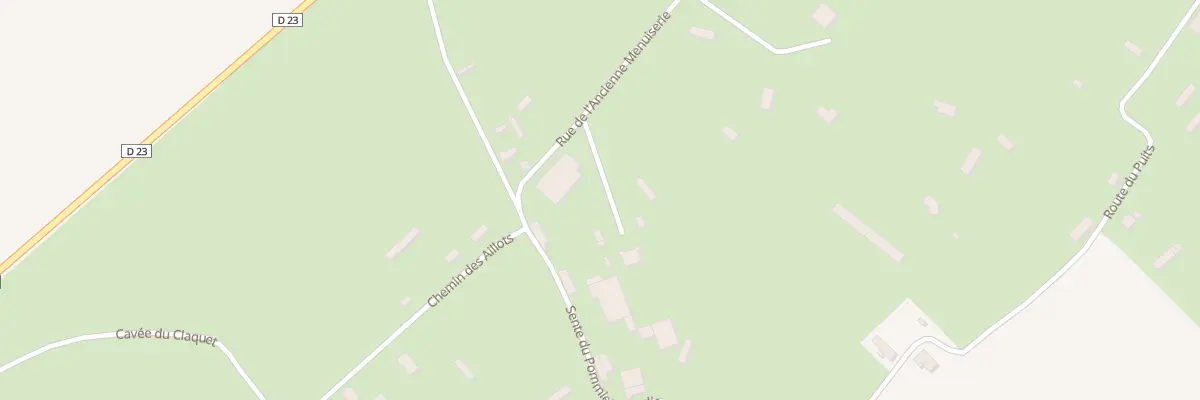 Plan du 289 Sen du Pommier Locadie à Beauval-en-Caux