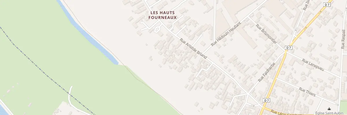 Plan du 121B Rue Aristide Briand à Saint-Aubin-lès-Elbeuf