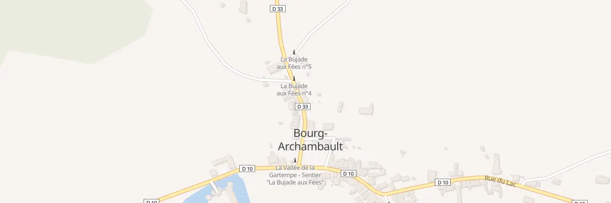Plan du 5106 Rue des Platanes à Bourg-Archambault