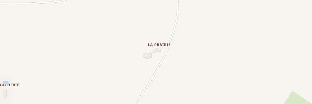 Plan du 10 La Prairie à Autrèche