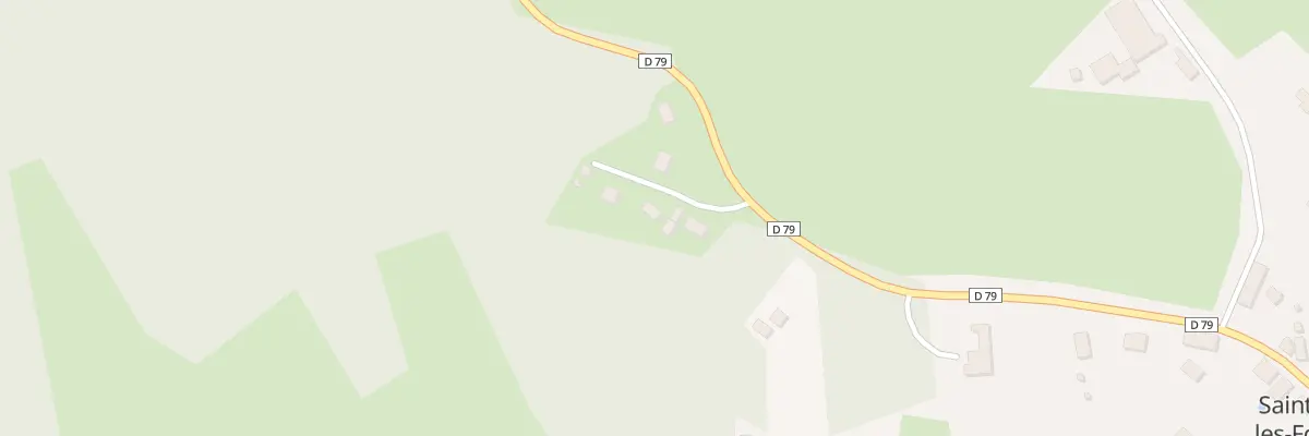 Plan du 22B La Croix à Saint-Priest-les-Fougères