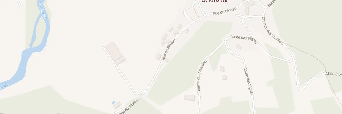 Plan du 79 La Vitonie à Saint-Pantaly-d’Excideuil