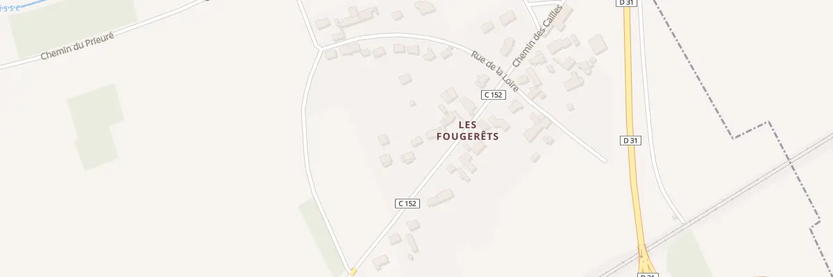 Plan du 10 Rue de la Commanderie à Pocé-sur-Cisse