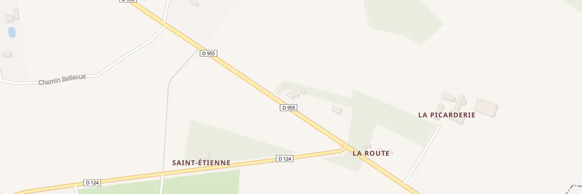 Plan du 1 La Petite Sablonnière à Miermaigne