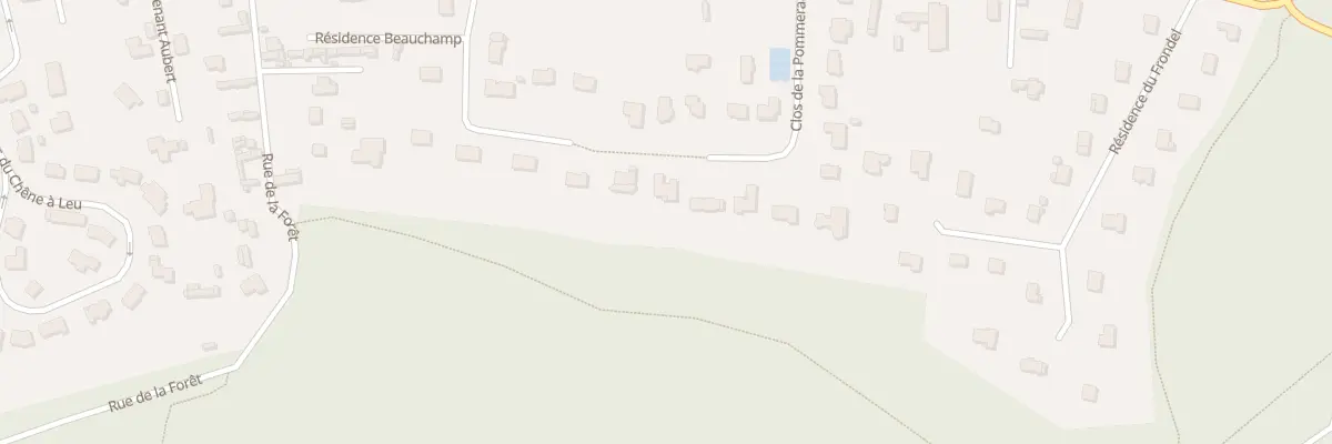 Plan du 12 Clos de la Pommeraie à Montigny