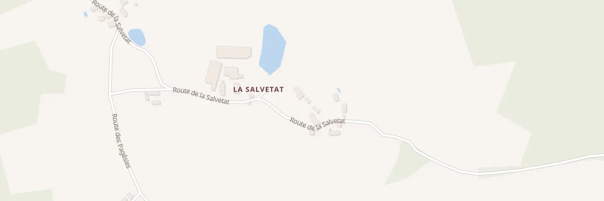 Plan du 849 Rte de la Salvetat à Rouffignac-Saint-Cernin-de-Reilhac