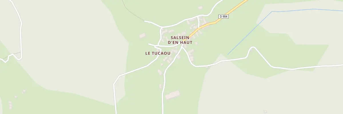 Plan du 41 Salsein d’En Haut à Salsein