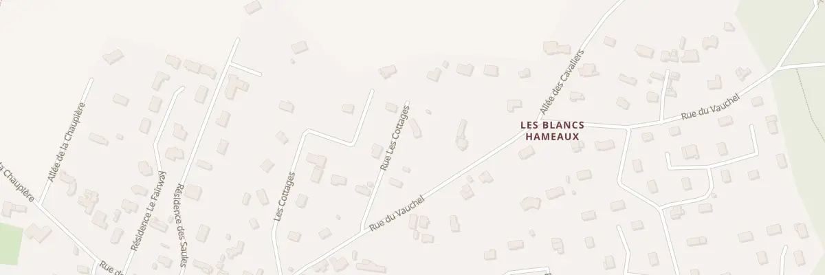 Plan du 5281 Rue du Vauchel à Montigny