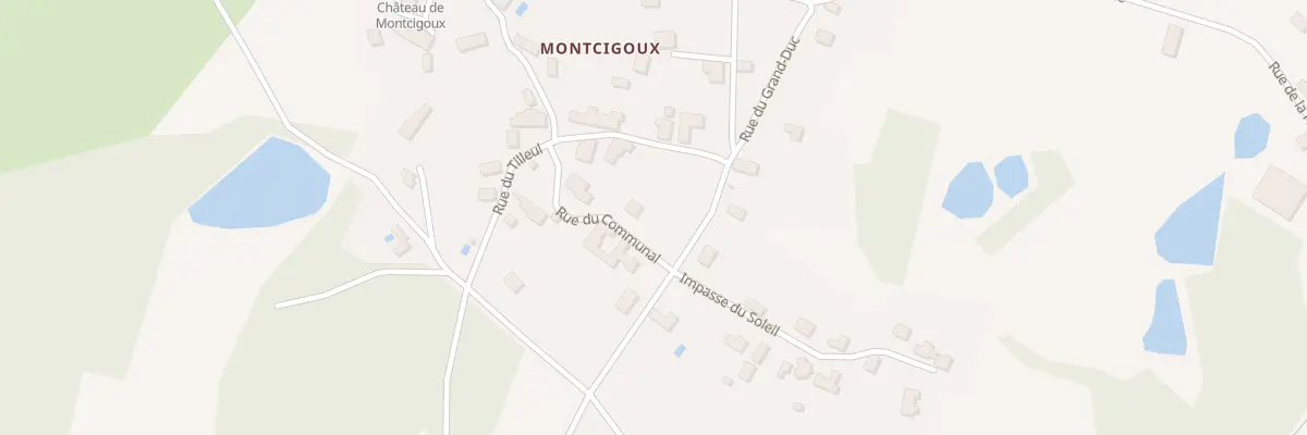 Plan du 124A Monsigoux à Saint-Pierre-de-Frugie