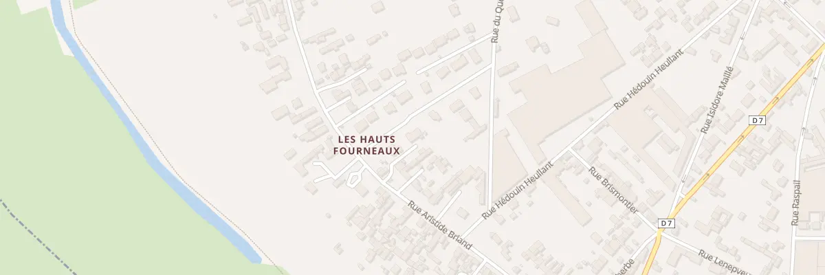Plan du 8 All Jean-Louis Bourlon à Saint-Aubin-lès-Elbeuf