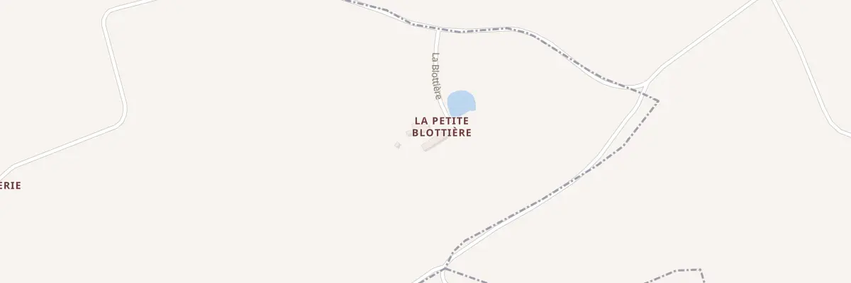 Plan du 113 La Petite Blottière à Saint-Marc-du-Cor