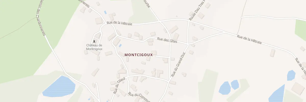 Plan du 38 Imp de la Forge à Saint-Pierre-de-Frugie
